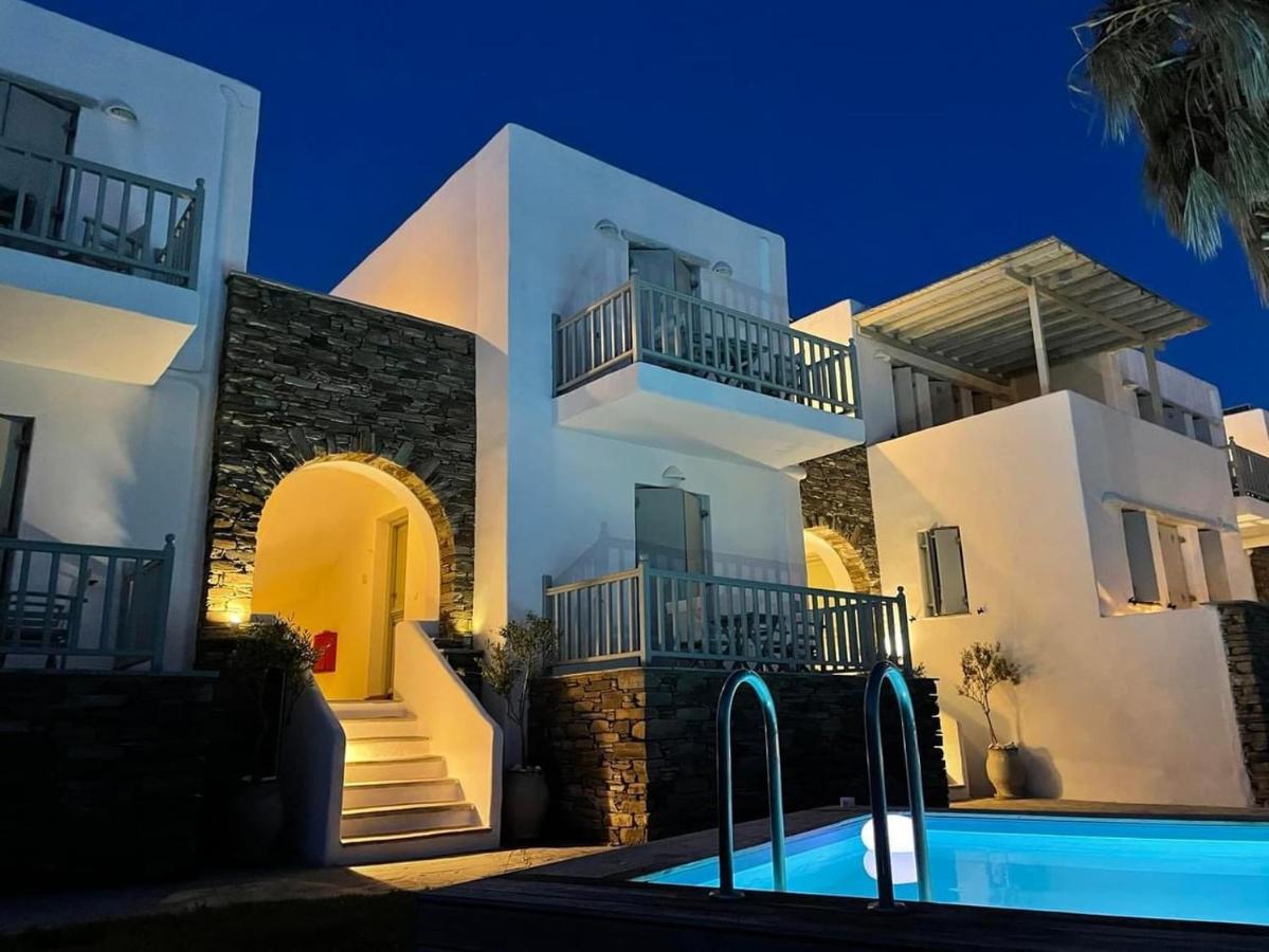 Ninemia Suites Tinos Superior 102 Kionia Exteriér fotografie