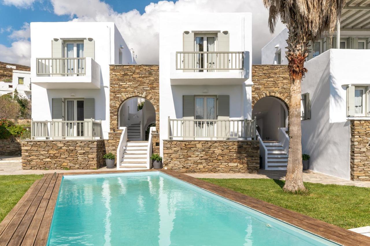 Ninemia Suites Tinos Superior 102 Kionia Exteriér fotografie