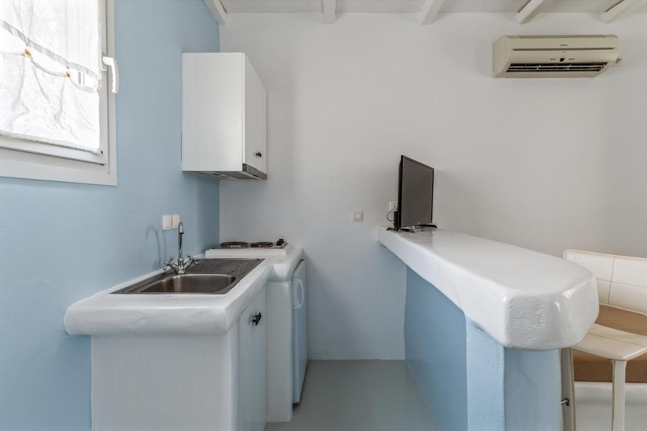 Ninemia Suites Tinos Superior 102 Kionia Exteriér fotografie