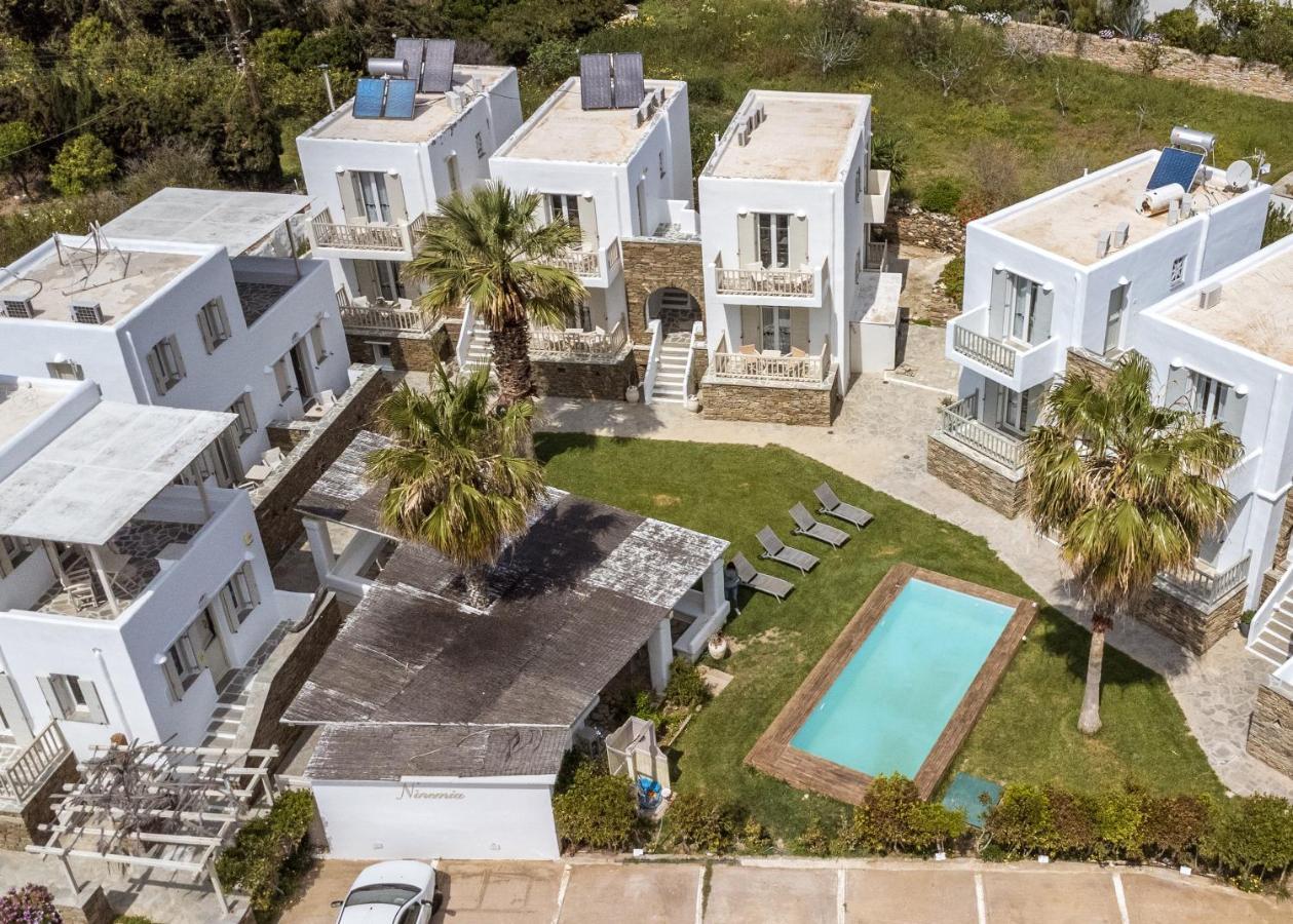 Ninemia Suites Tinos Superior 102 Kionia Exteriér fotografie