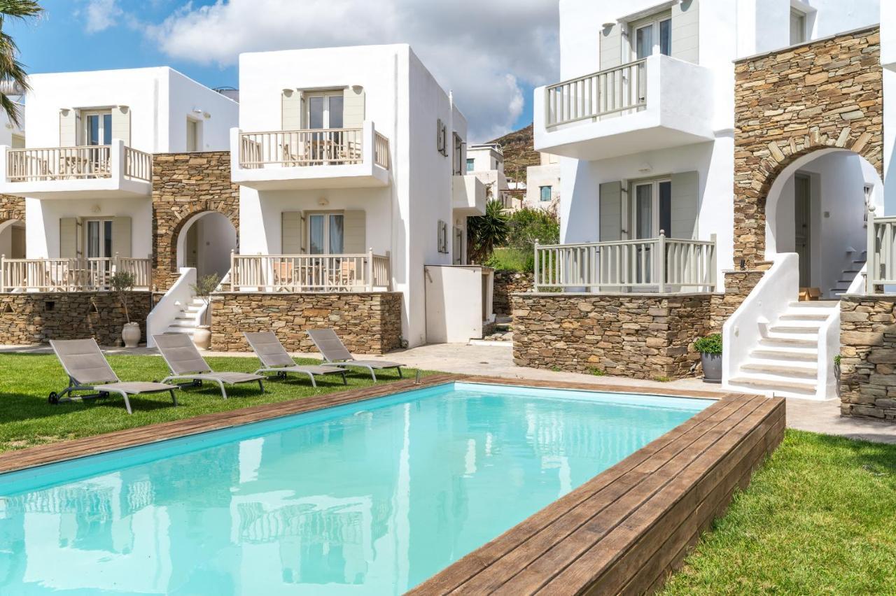Ninemia Suites Tinos Superior 102 Kionia Exteriér fotografie