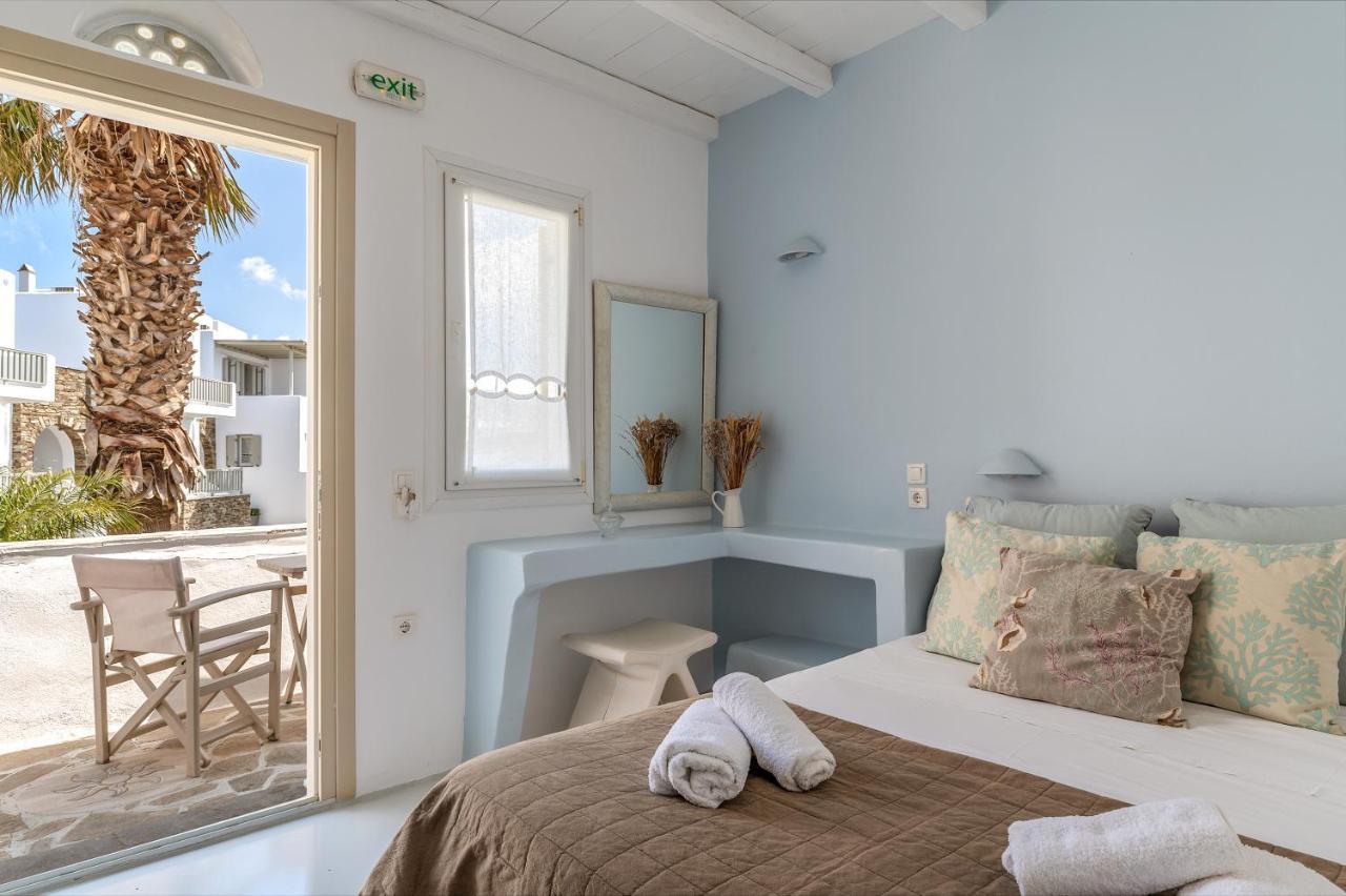 Ninemia Suites Tinos Superior 102 Kionia Exteriér fotografie